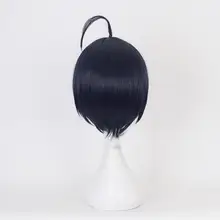 Danganronpa V3 Short Heat Resistant Cosplay Wig for Men #6