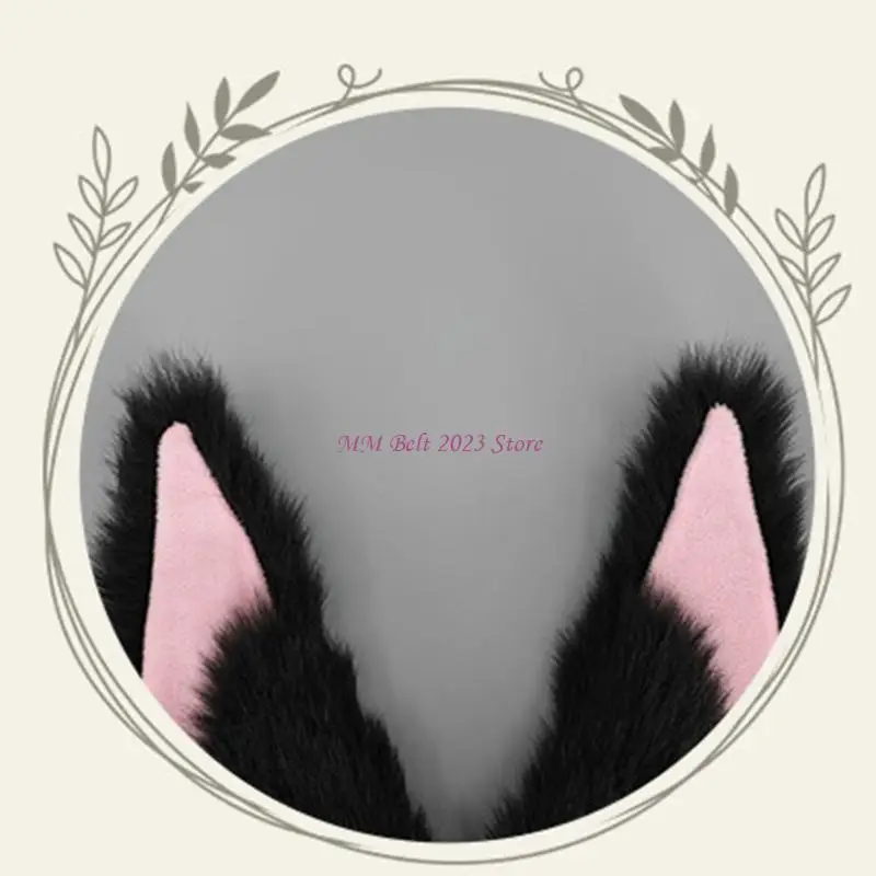 49ME – cerceaux pour cheveux rôle Anime Cosplay, fournitures maquillage pour femmes, couvre-chef fête noël