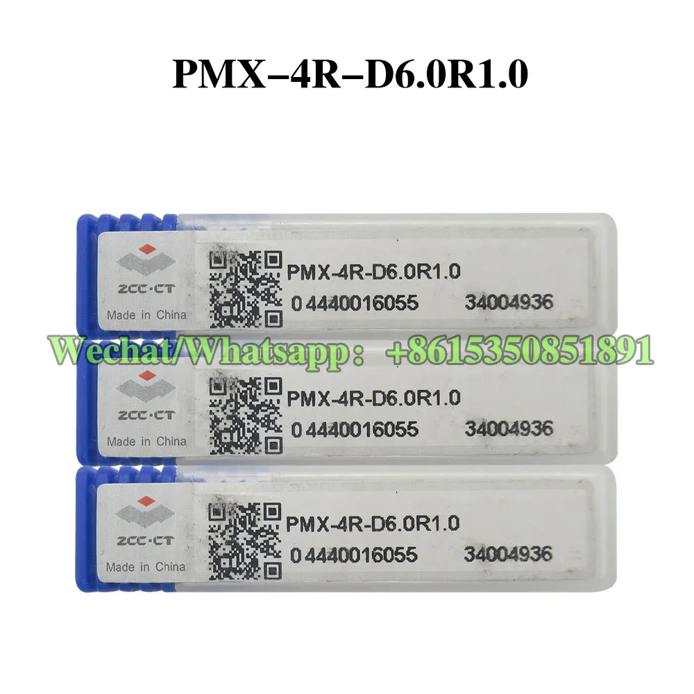 

ZCC CT PMX-4R-D3.0R0.2 PMX-4R-D5.0R1.0 PMX-4R-D6.0R0.5/R1.0 PMX-4R-D8.0R0.5 PMX-4R-D10.0R0.5/R1.0 PMX-4R-D12.0R0.5 KMG4035