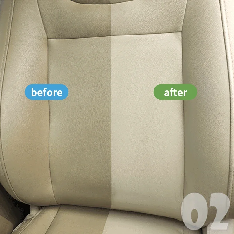 S21 Car Interior Cleaner Agent Ceiling Cleaner Leather Flannel Woven Fabric Water Free Multipurpose Auto Dash Cleaning Tool