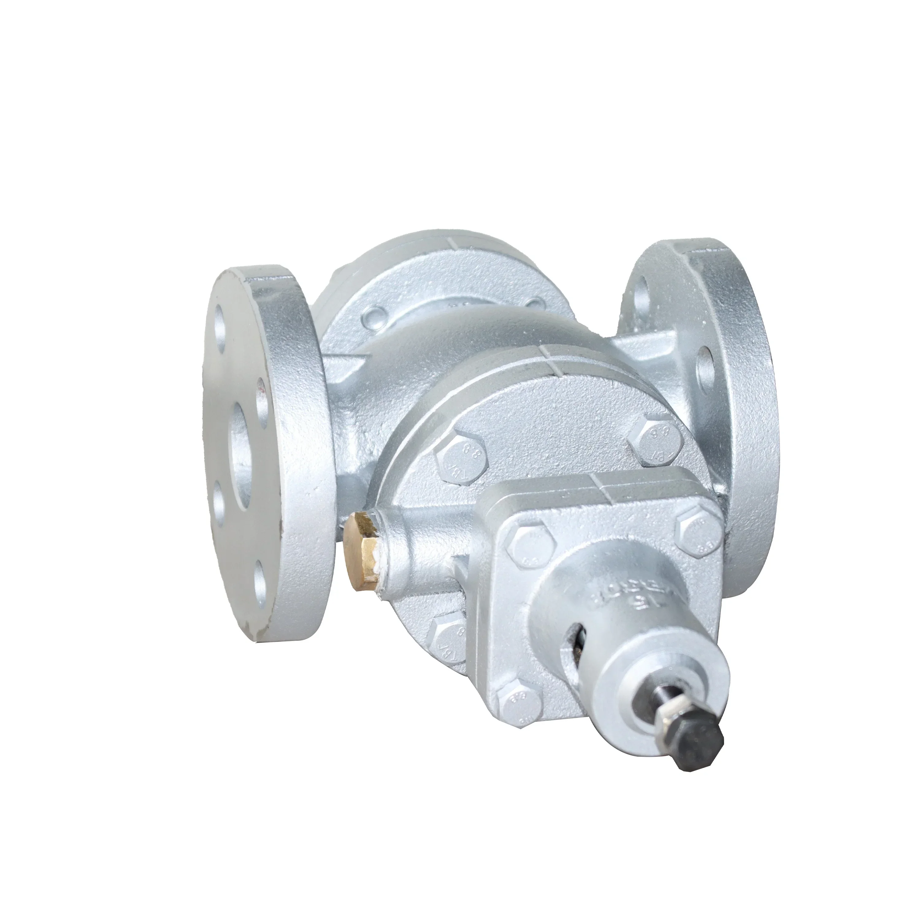 Hot SalesDKV Steam Pressure Reducing Valves DN100 PN16 Ductile Iron Flange Adjustable Pilot Operated Steam Pressure Reducing Val