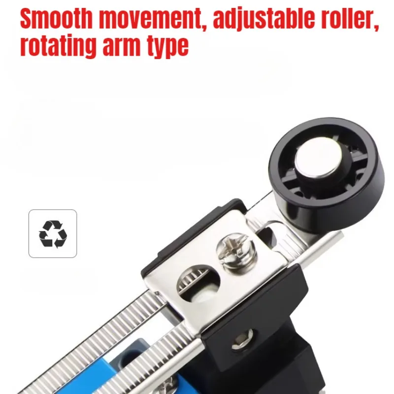 New 1pcs/lot Travel switch me-8108 limit sensor micro switch 8104 contact roller limit switch