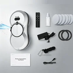 UPS System Robot Window Cleaner Vacuum Smart Home Appliance Auto Clean Glass Windows Washer Window Washing Electric Floor Mops