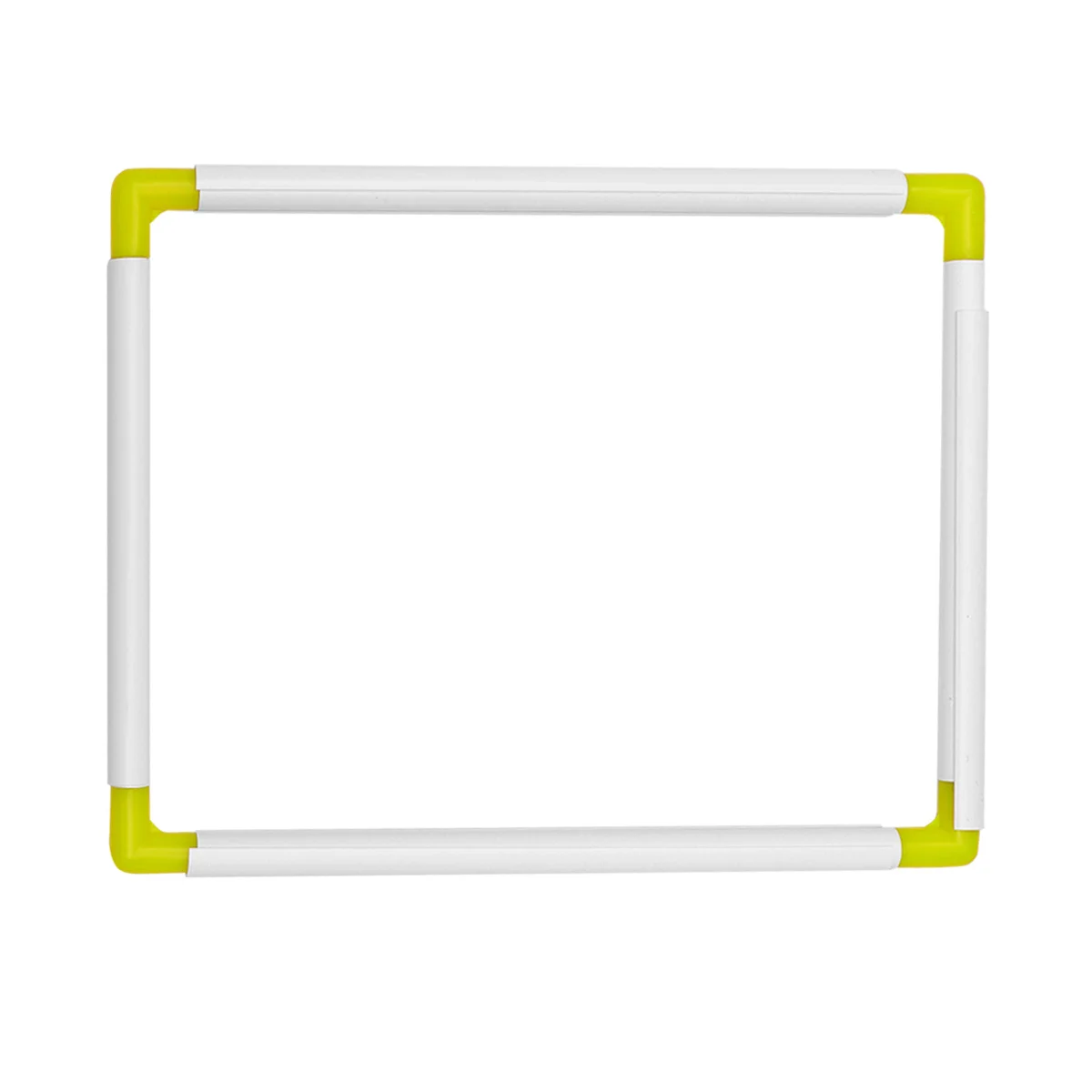 

1Pcs Plastic Clip Embroidery Frame Square Portable Cross Stitch Frame Quilting Needlepoint Clamp Tool Easy Assemble 30x40cm