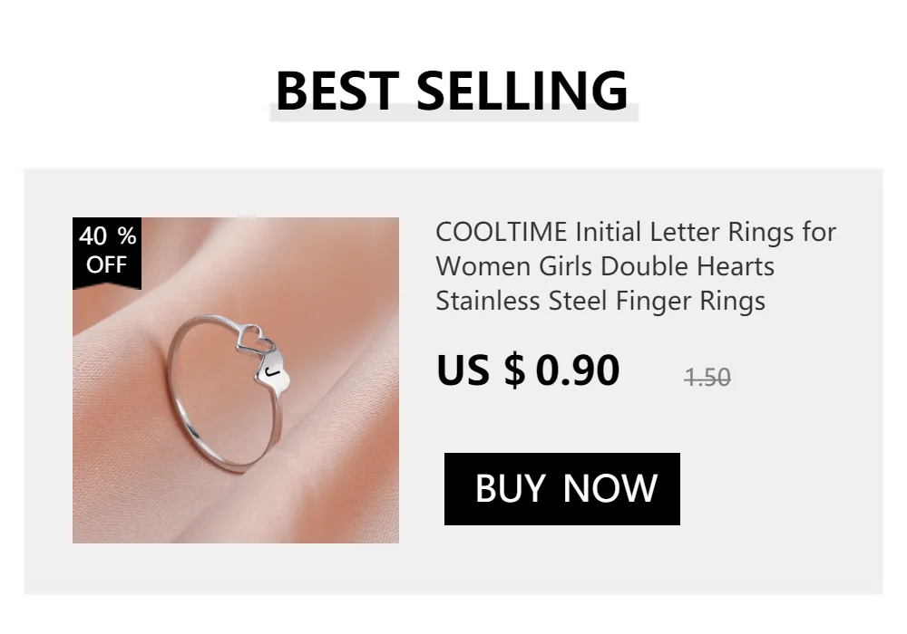 Cooltime Tier Hund Pfote Knochen verstellbare Ringe für Frauen Edelstahl offene Fingerringe Schmuck Anillos Mujer – Detail 15
