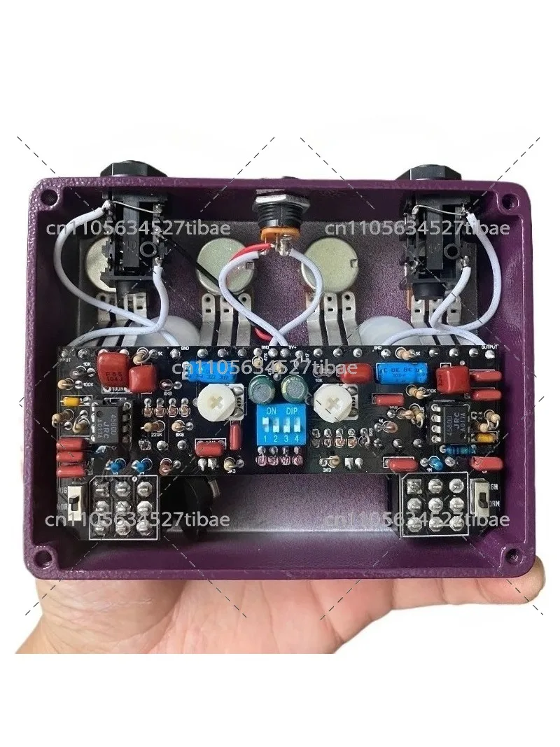 68Pedals King of Clone Overload Monolithic Effects Analog Man King of Tone