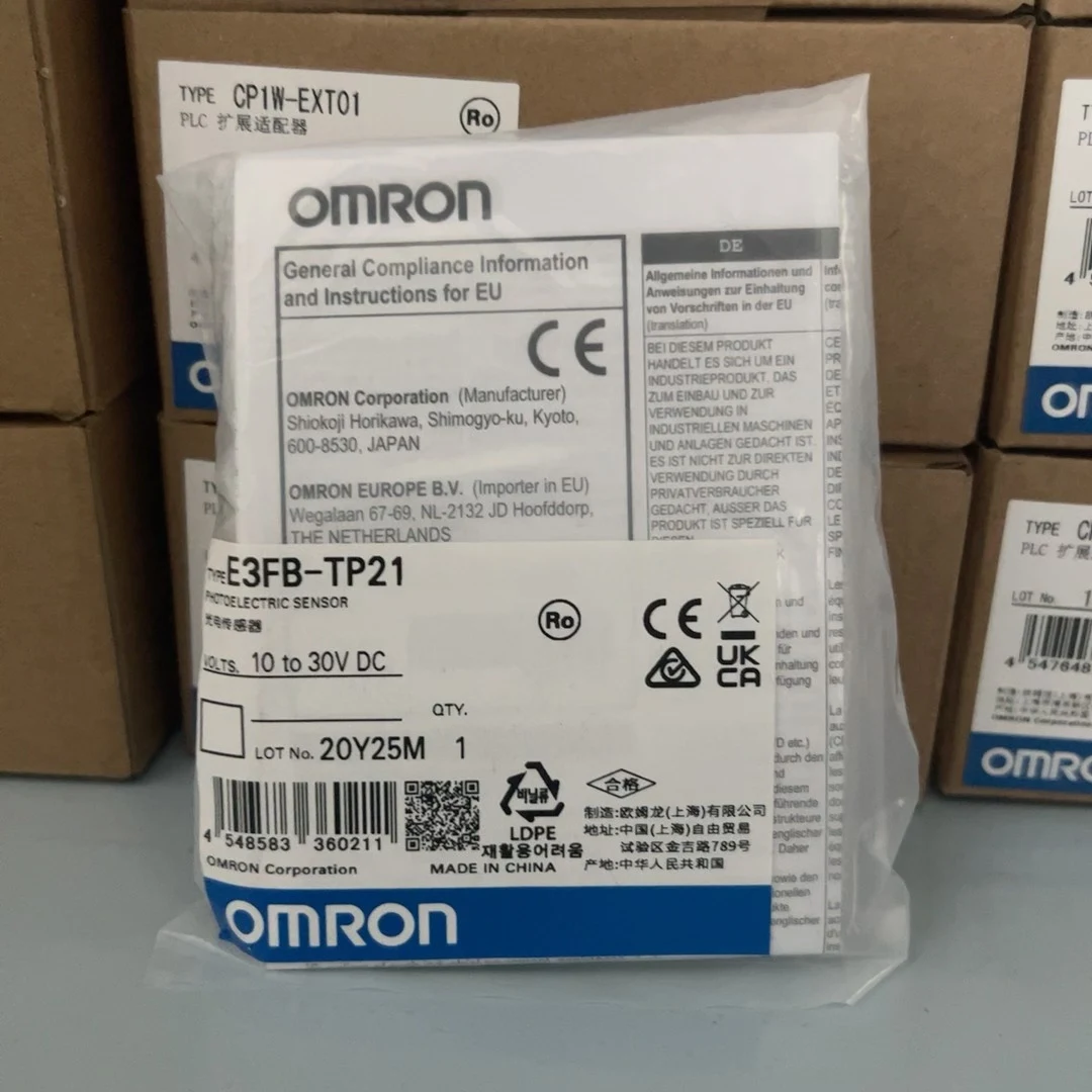 OMRON E3FB-TP21 Proximity Switch