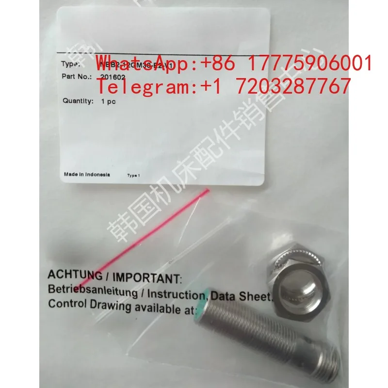 

New original machine NBB2-12GM30 turret encoder induction switch