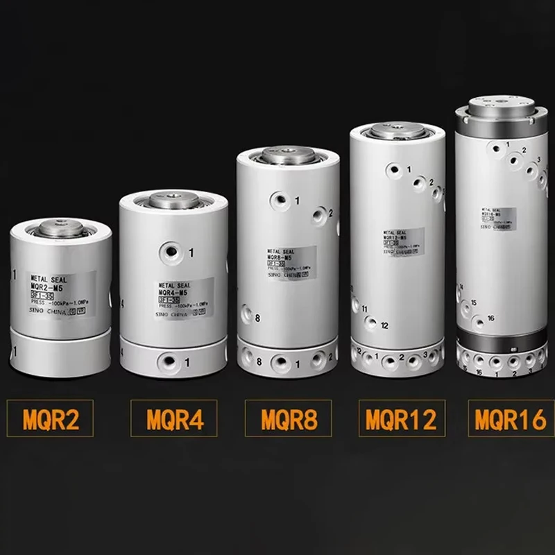  pneumaitc cylinder  Pneumatic components high speed rotary joint MQR2-M5  MQR4-M5 MQR 8-M5 MQR12-M5 MQR16-M5  SIZE