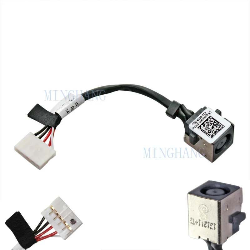 M  DC in Power Jack Charging Port for DELL Latitude 5550 E5550 E5570 0WP4YF 0PKHWY