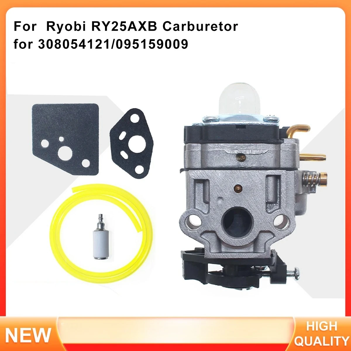 

Карбюратор для триммера Ryobi RY25AXB 25cc, замена 308054121 095159009
