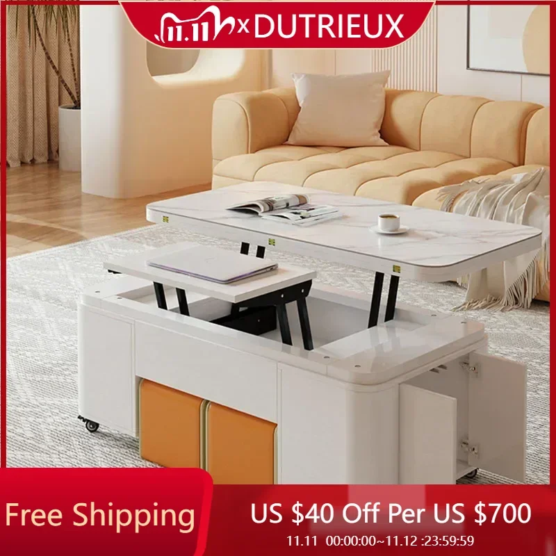 

Современный роскошный приставной столик, украшение для гостиной, металлический скандинавский дизайнерский журнальный столик, ужин Kaffee Tische, мебель для дома