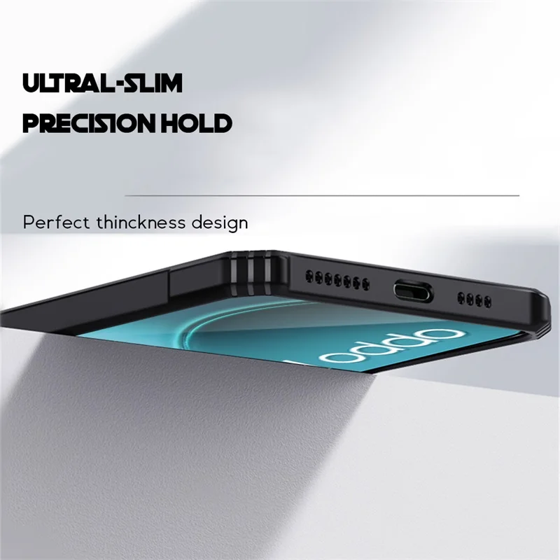 Reno14FS Case Clear Crystal Acrylic Back Cover For Oppo Reno14 Reno 14 FS F S Pro Reno14F Reno14Pro 5G Armored Shockproof Coque