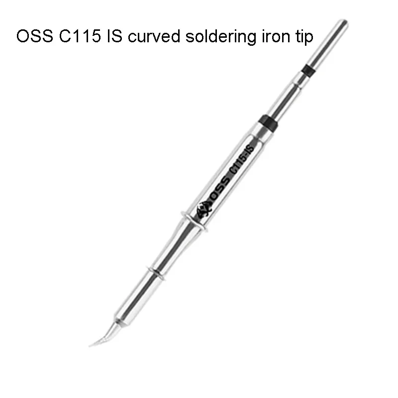 OSS C115 IS I K – tête de fer à souder longue universelle, remplacement, chauffage interne de précision, Station de soudure originale