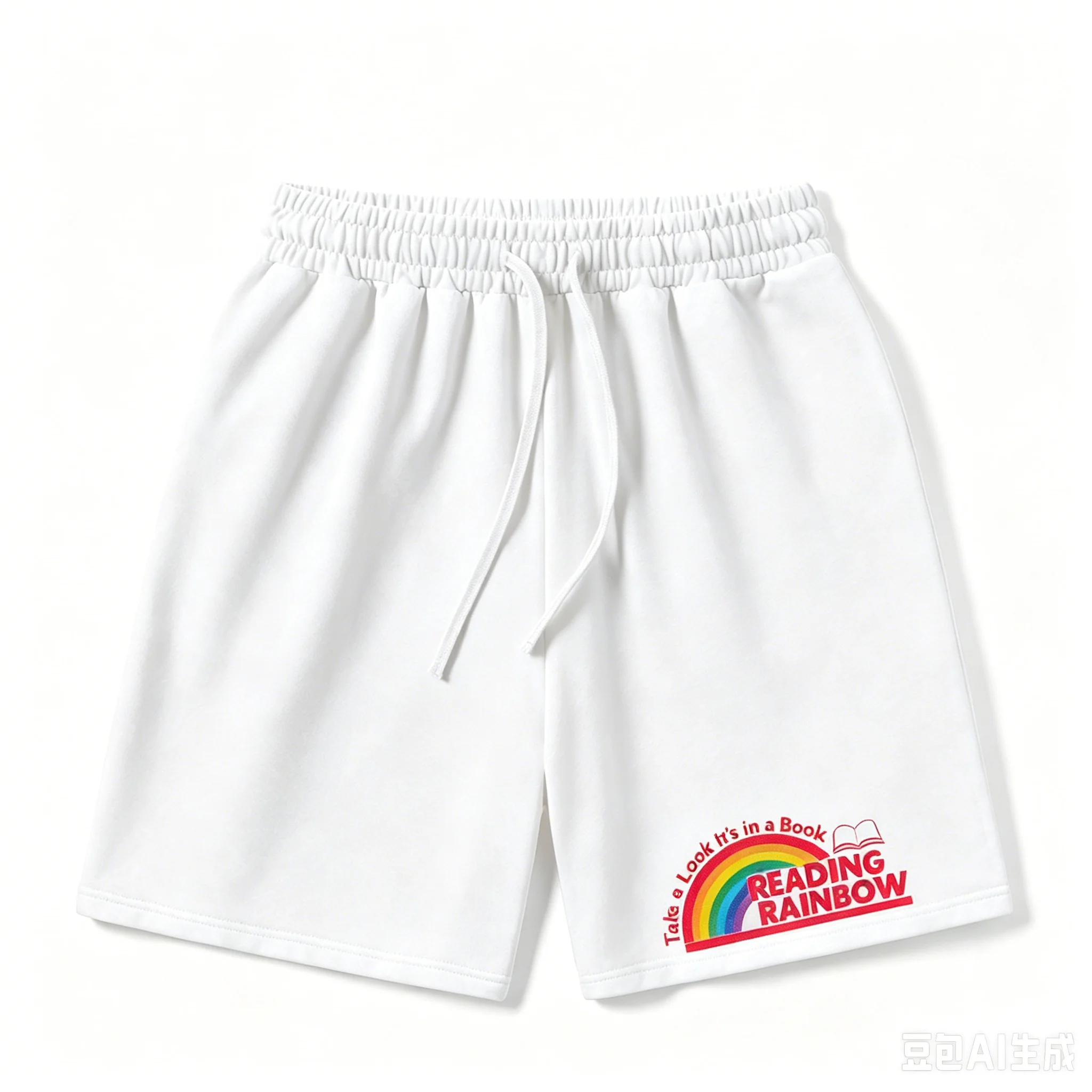 

Retro 3D Sports Shorts with Fun and Personalized Patterns, Casual Jogging Shorts for Men, Loose Drawstring Outdoor Sports Shorts