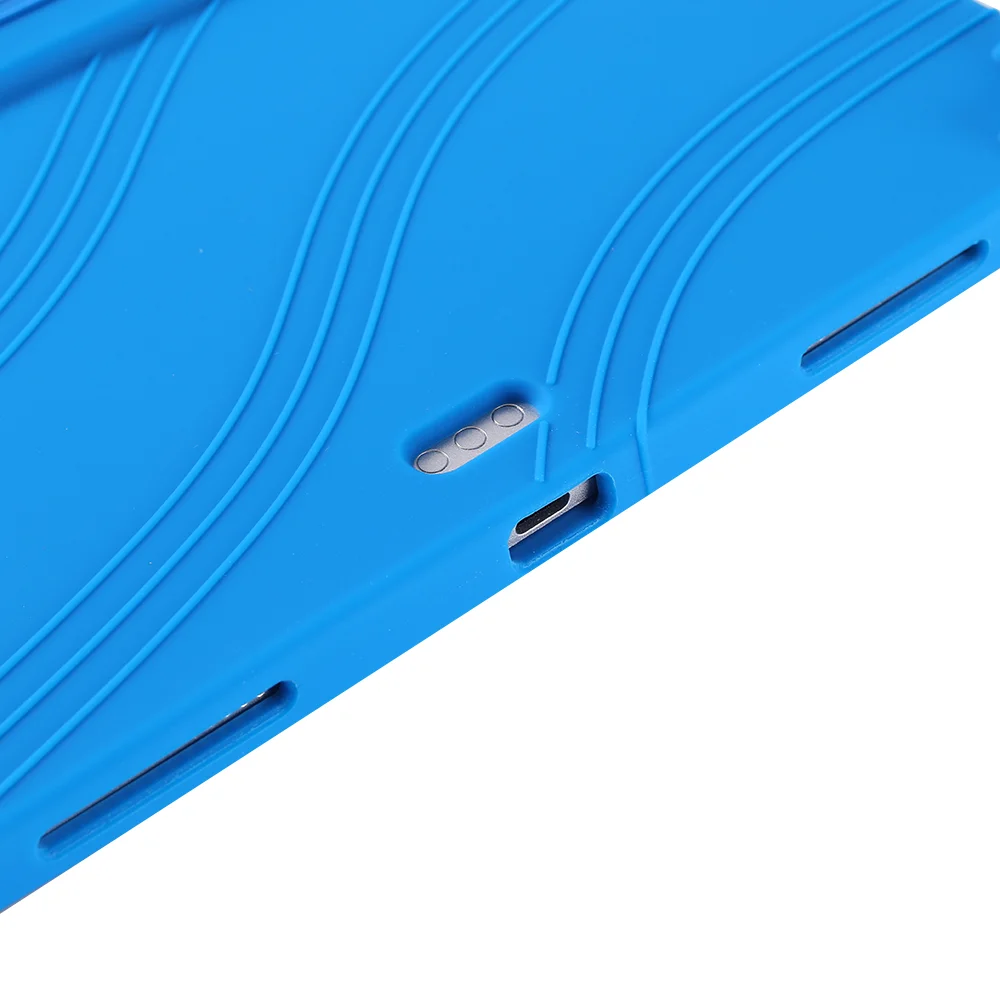 Case For New iPad Pro 13 Inch (2024 Model, 7th Generation) Tablet Safe Shockproof Silicone Stand Cover