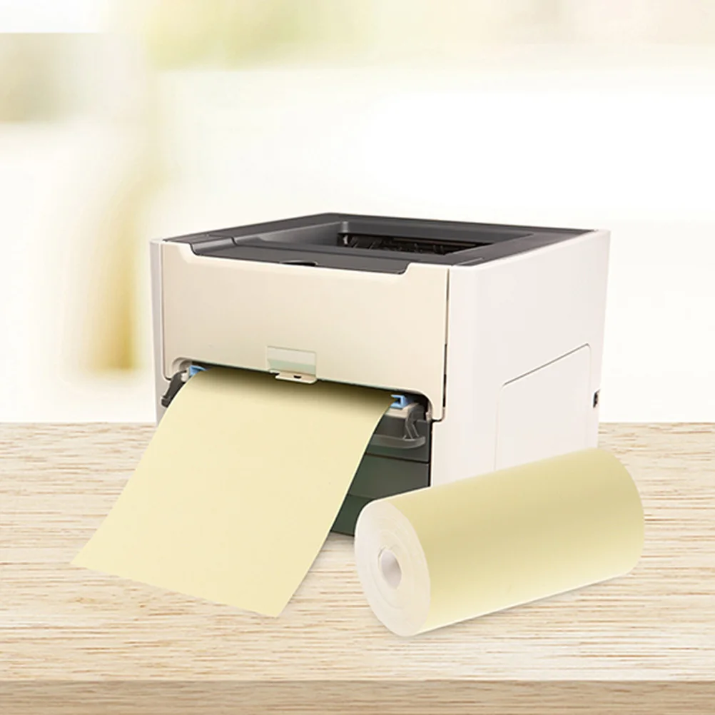 

5 Rolls Thermal Printing Paper 57mm x 3m Clear Printing POS Receipt Cashier Bank Hospital Queue Machine