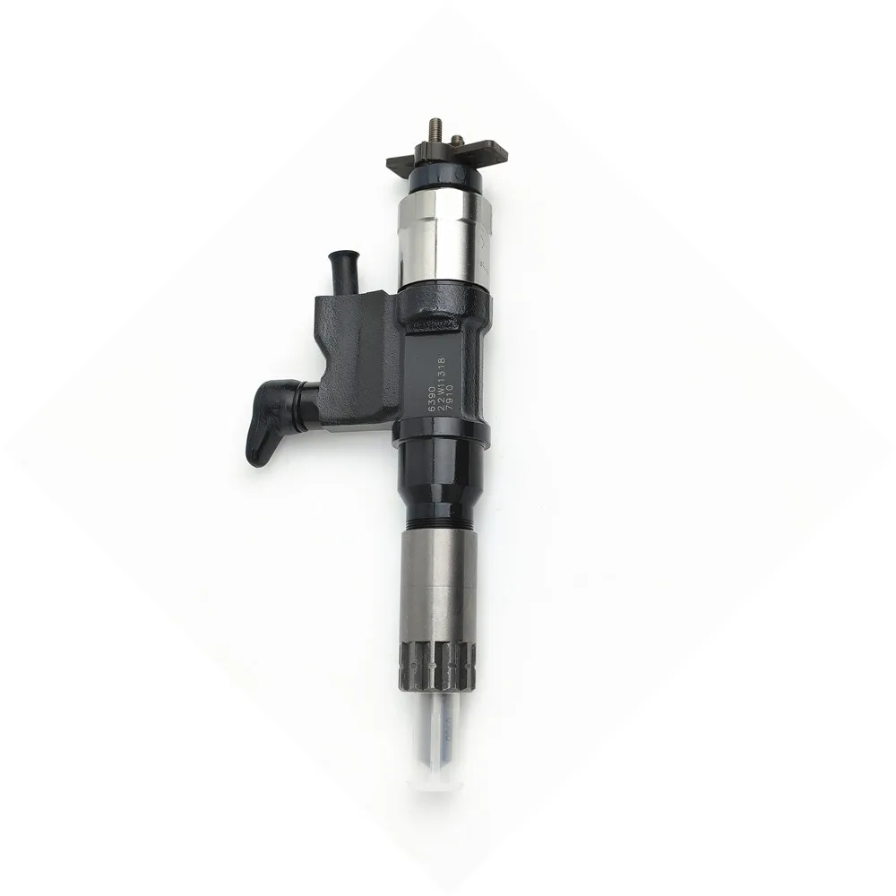 高品質コモンレールインジェクター 095000 -6390 インジェクター 4HK1 6HK1 ディーゼル燃料インジェクター 8- に適合 97609791 -5 095000 -6390