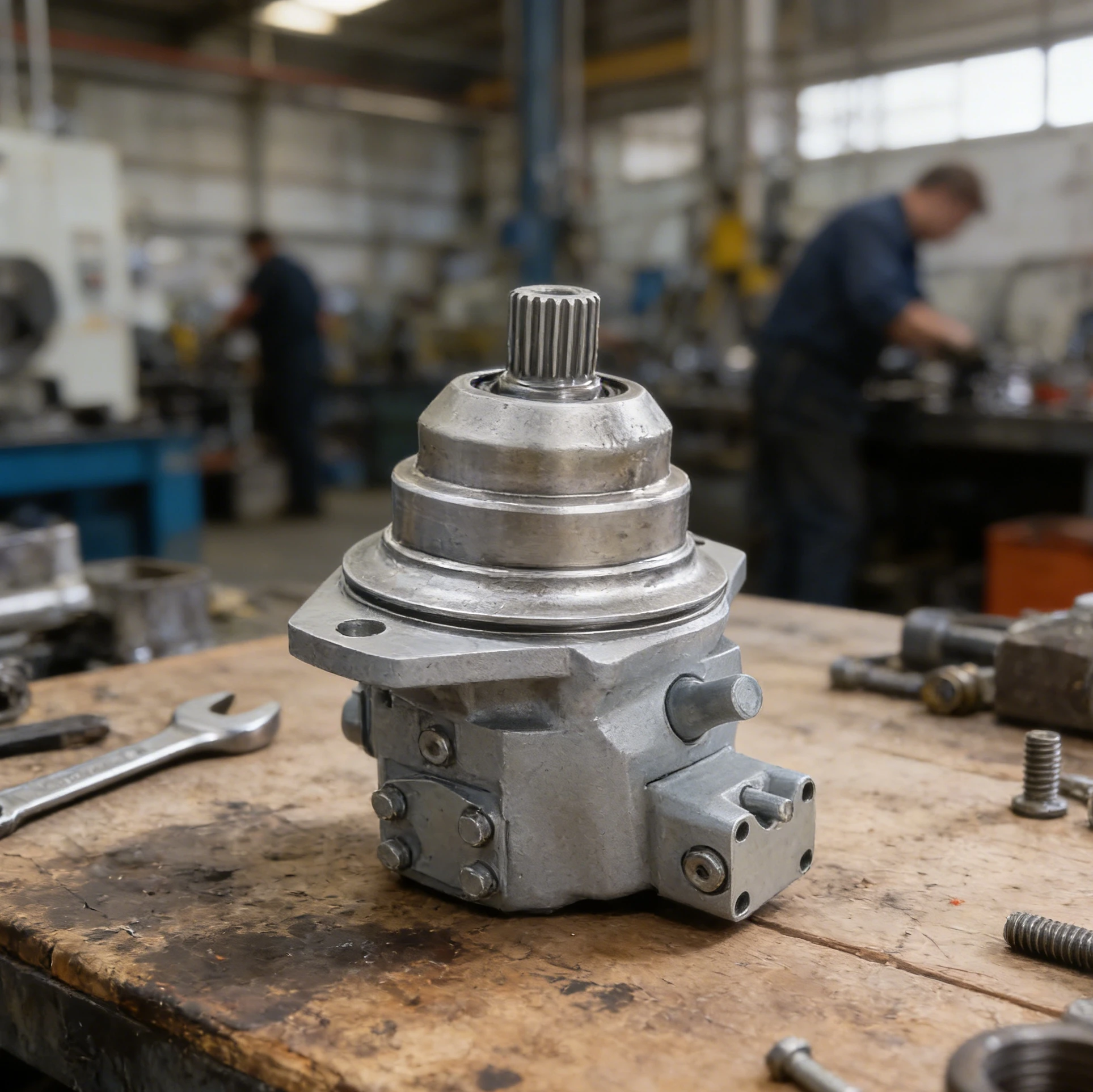 Best Price A6VE Hydraulic Motor A6VE55 A6VE80 A6VE107 Hydraulic Piston Motor for Drilling Rigs, Mining & Heavy Equipment