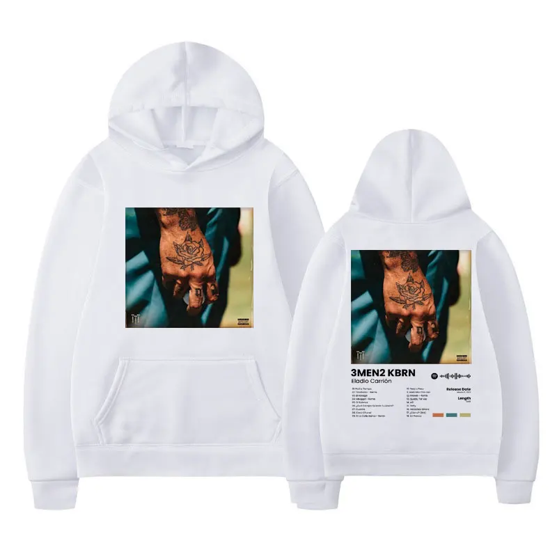 Rapper Eladio Carrion Sauce Boyz Monarca hoodie men women Streetwear Fashion Hip Hop New in sweatshirts winter fleece pullover