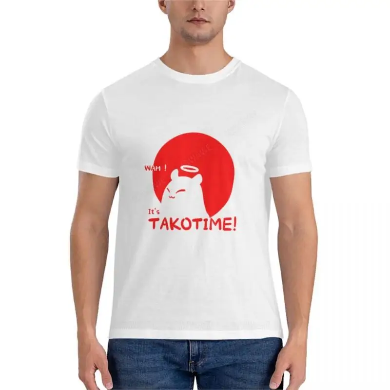 Takotime/ takodachi Essential T-Shirt Men's clothing graphics t shirt mens tall t shirts mens t shirts pack