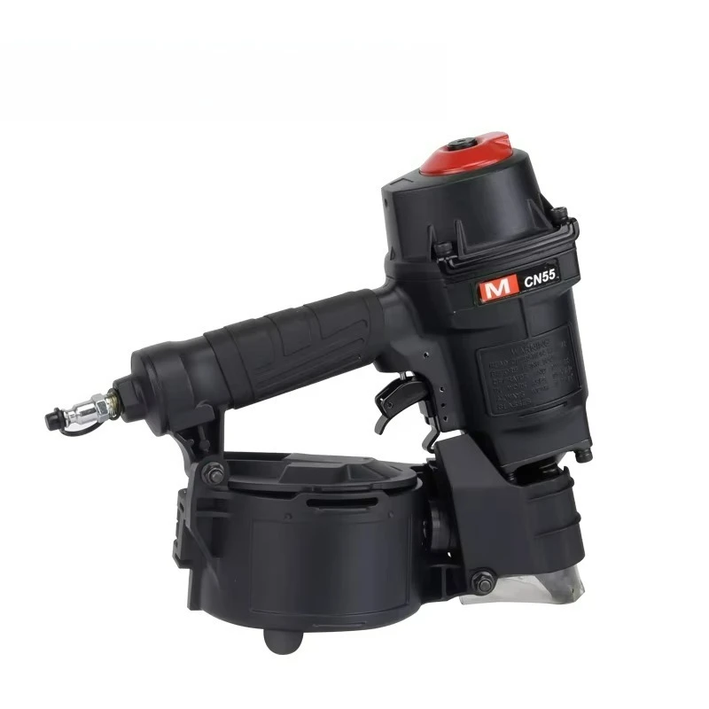 Uso pneumático da pistola do prego da bobina dos ferramentas elétricas MCN55 com pregos da palete do fio