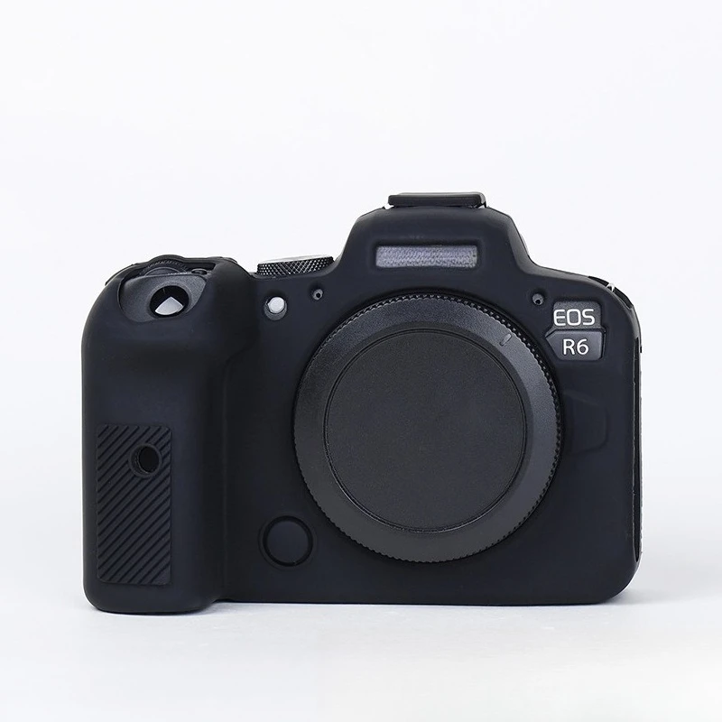 For Canon EOSR6 R6II R6 MARKII SLR camera silicone case photographic protective case soft case