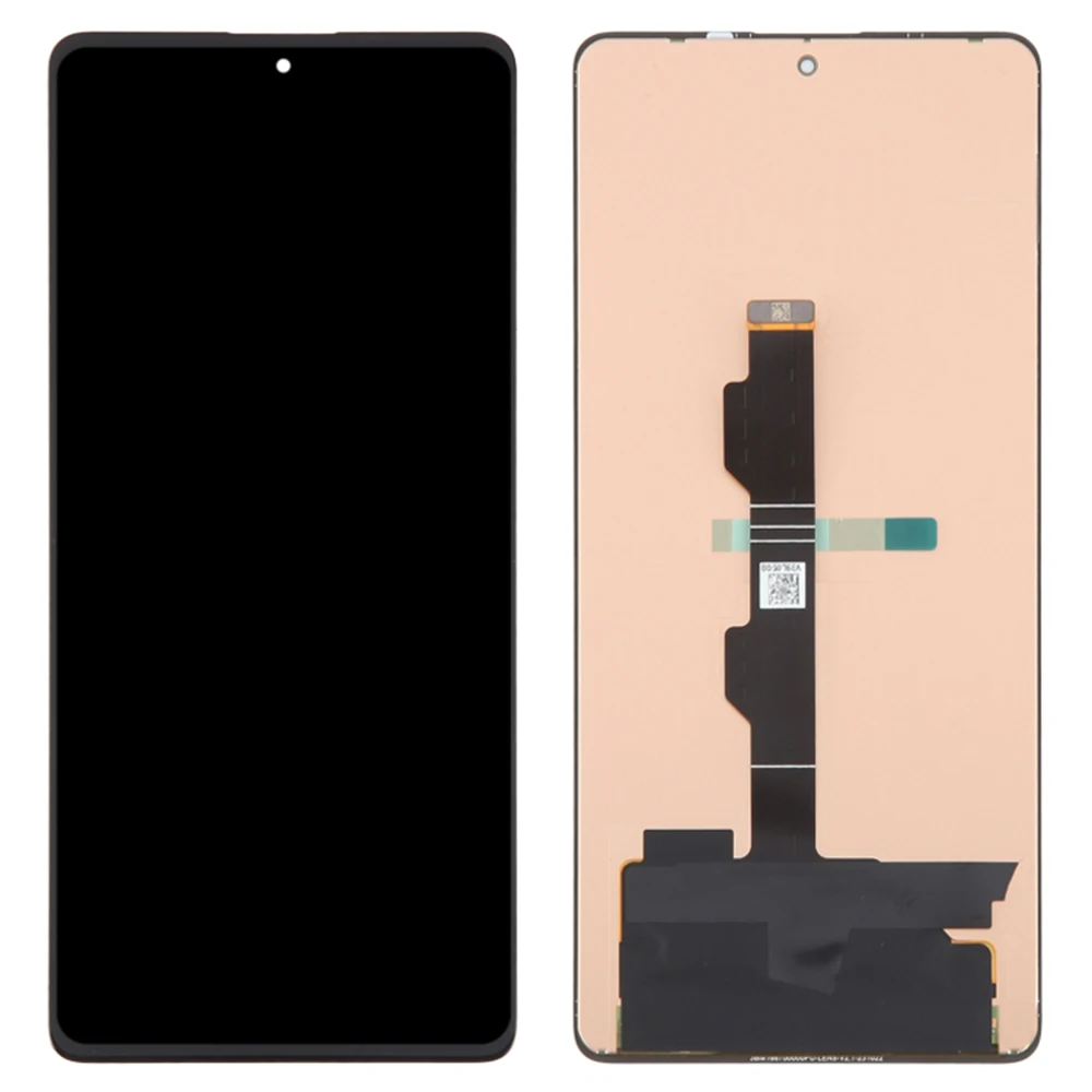 For Xiaomi Redmi Note 13 Pro 4G / Poco M6 Pro 4G Grade C OLED Screen and Digitizer Assembly Part (Without Logo)