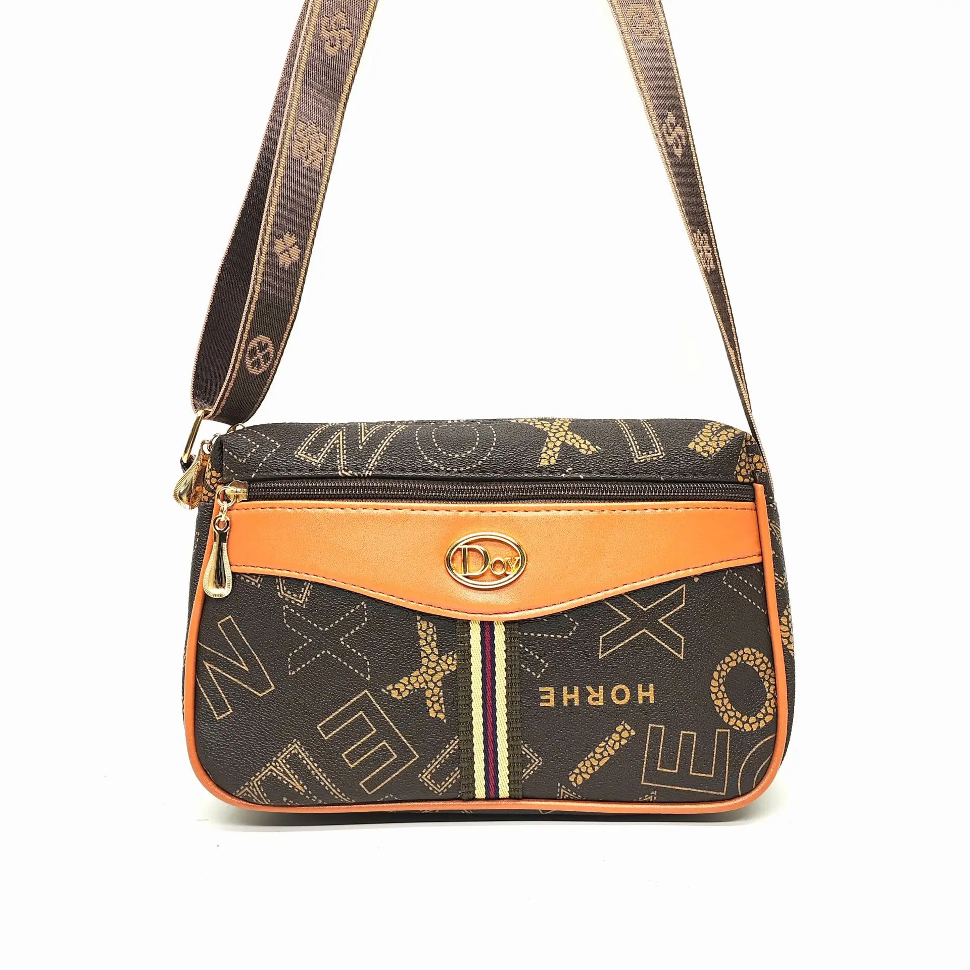 حقيبة سوق كبيرة عتيقة 2025، حقيبة كتف مربعة واسعة، حقيبة كروس بمقبض علوي قابل للتحويل للتنقل والخطوات #1