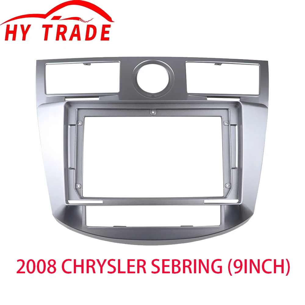 

Apply 2 DIN Radio Fascia for CHRYSLER SEBRING 2008 Dash Installation Trim Kit GPS Navigation Frame Stereo Panel Audio Bezel