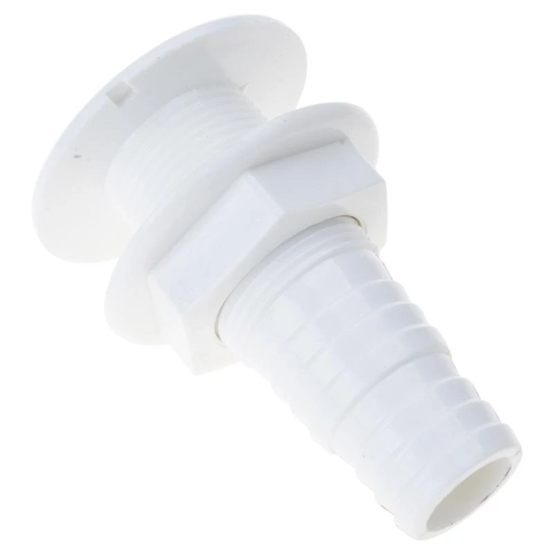 

31bc Thru Hull Bilge Fitting для трюмного аэраторного шлангового шланга Морскую яхту RV-Camper Truck