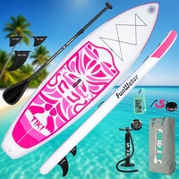 Stand-up Paddle Board Water Standing Board Adult Inflatable Paddle Board Large Size Rafting Yoga Fishing Paddling Standing Board