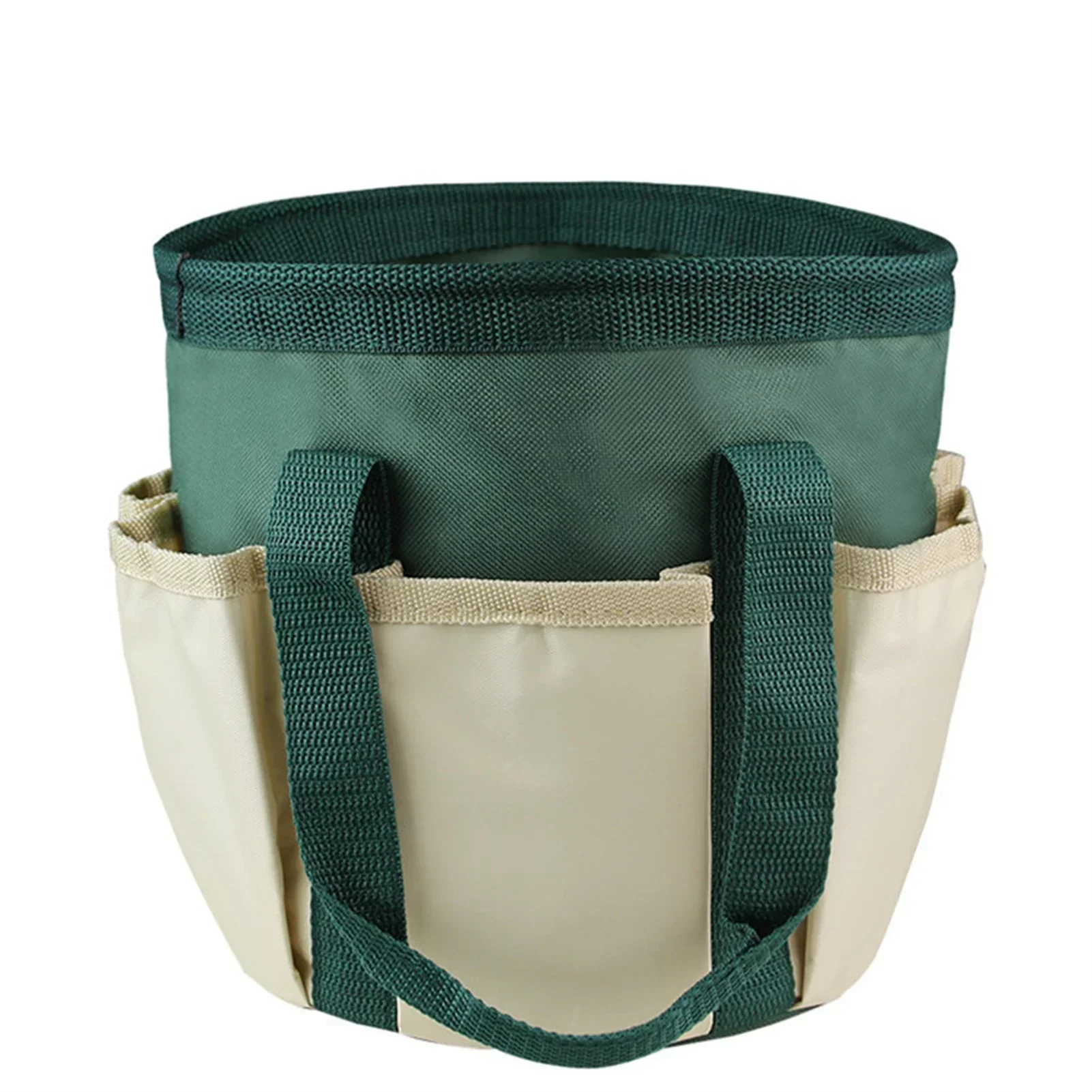 Imagem -06 - Portátil Barrel Ferramenta Bucket Bolsa Jardim Kit Pequeno Acessórios de Hardware Ferramenta Bucket Organizer Pocket 35 Galões