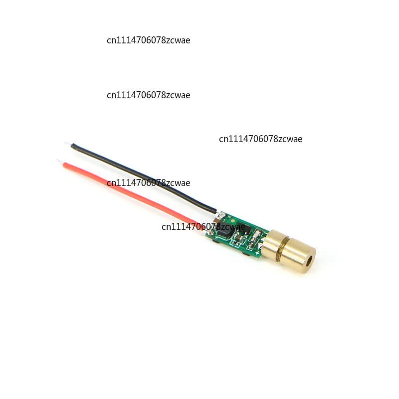 For Robot Competition DIY 405nm Red Blue‑Violet Dot Laser Module Focusable 360° High Precision Gimbal