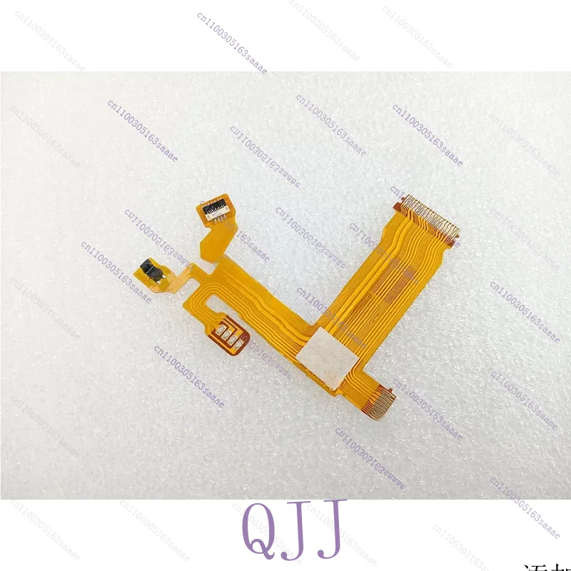 

NEW 2Pcs for Olympus 14-42mm F/3.5-5.6 EZ 37mm 14-42 Lens Aperture Flex Cable Caliber Repair Part (With Socket)