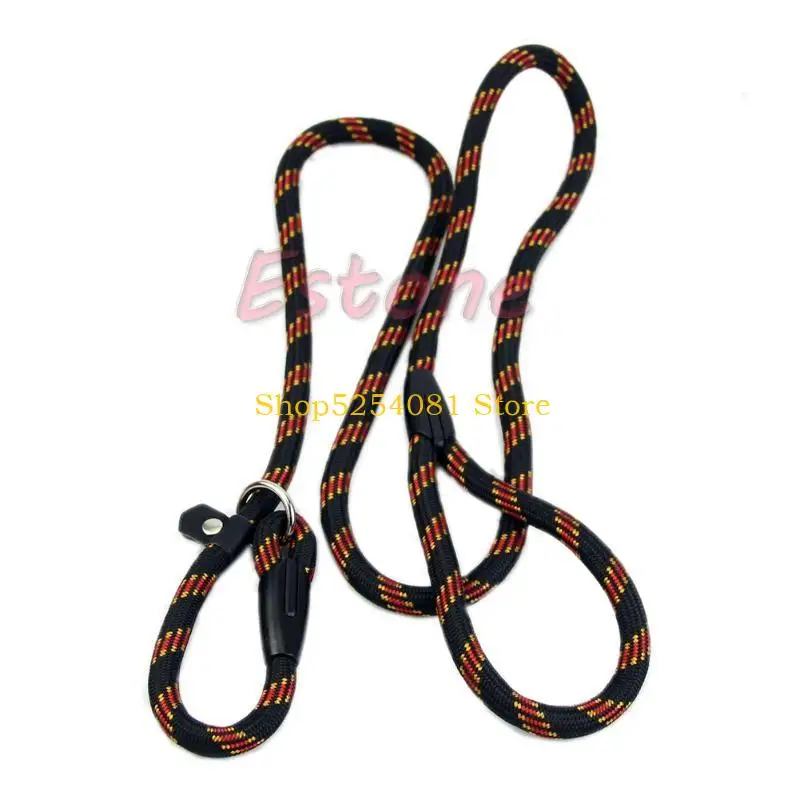 AXYC Adjustable Dog Leash Colorful Nylon Ropes Pet Dog Training Lead Leash Wear Resistant Durable for Small to Large Dogs