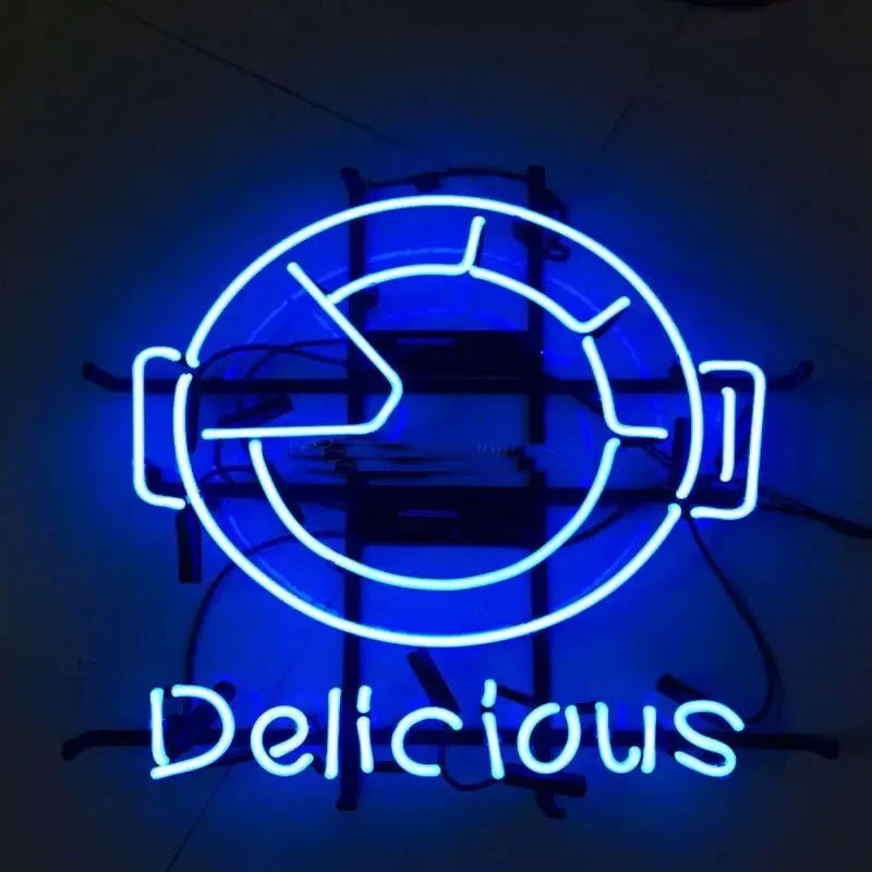 

Neon Sign For Delicious Hot Pot Restaurant BEER BAR Club WALL DECOR LAMP Hotel store shop Room Decor coffee Impact Attract light