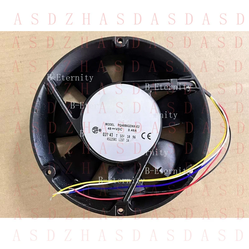

Z 1PC FOR PQ48B6QDNX-E2 48V 0.46A Camrodon COMAIR Cabinet Fan Cooling Fan
