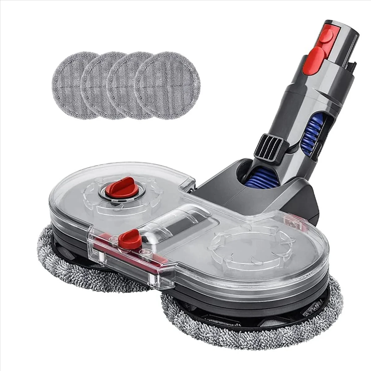 

Promotion!Electric Mop Attachment For Dyson V7 V8 V10 V11 V15 Vacuum Cleaner, Including Removable Water Tank