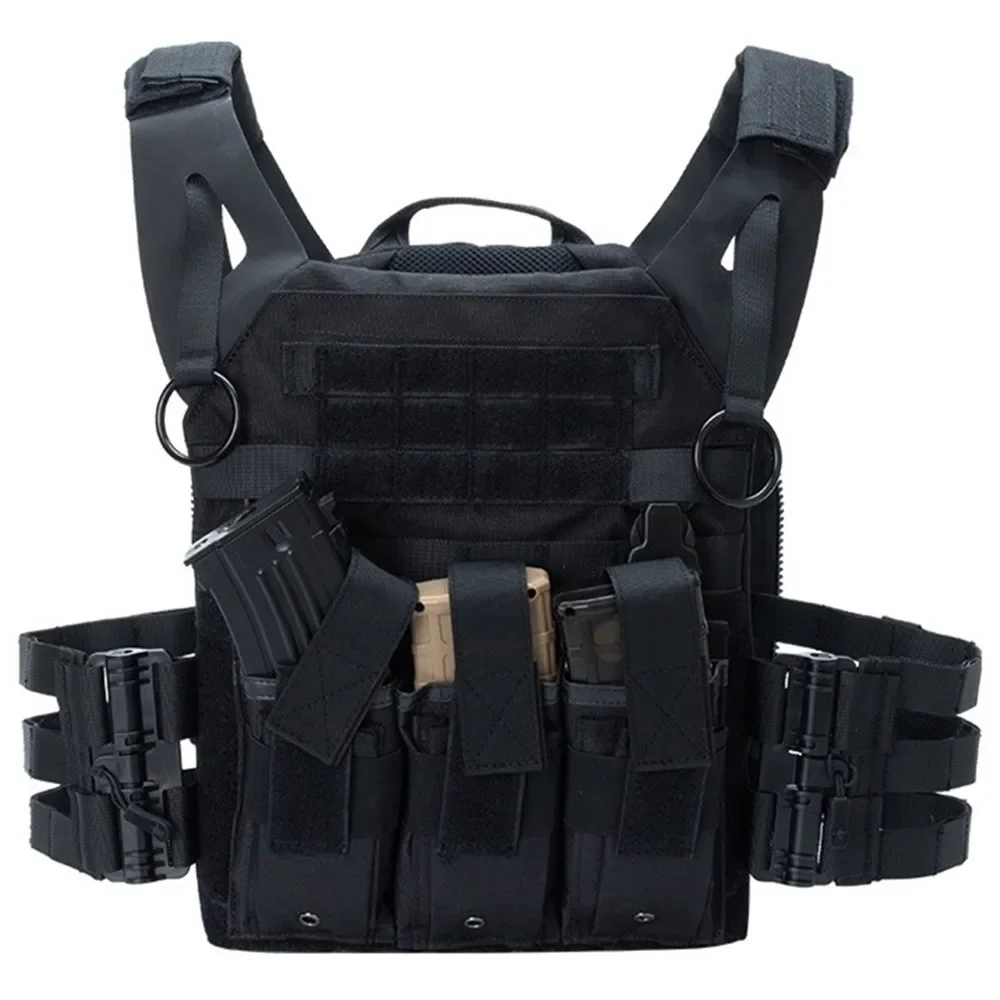 

Outdoor Hunting Jackets 1000D JPC2.0 Quick Release Plate Carrier Molle Tactical Vest Magazine Pack Training Protective Suit Bag