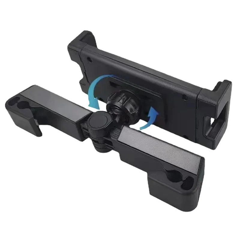 Car Back Seat Headrest Phone Holder Stretchable Tablet Stand Rear Pillow Adjustment Bracket for 4.7-12.9 Inch Ipad image 5