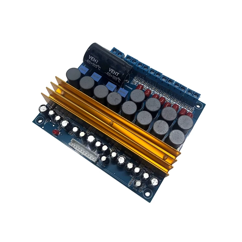 Amplifier Board High-Powered Amplifier Board Tpa3116 5.1-Channel Class D Digital Audiophile-Grade Finished