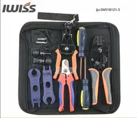 Iwiss | ชุดเครื่องมือย้ำต่อเชื่อม MC4 สำหรับโซลาร์