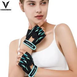 2023 Gym Gloves for Men Women Weight Lifting Half Finger Breathable Anti Slip Training Fitness Workout Gloves