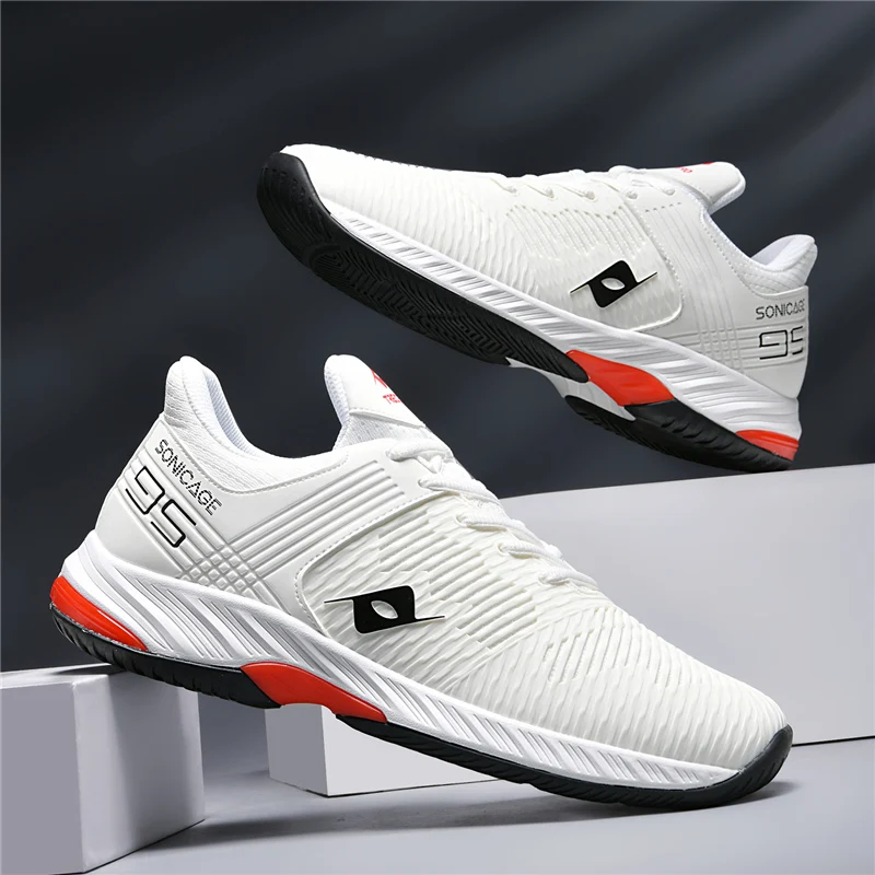 Luxury Brand Table Tennis Shoes For Unisex Good Quality Badminton Shoes Couples Designer Indoor Sports Shoe Brand Court Shoes