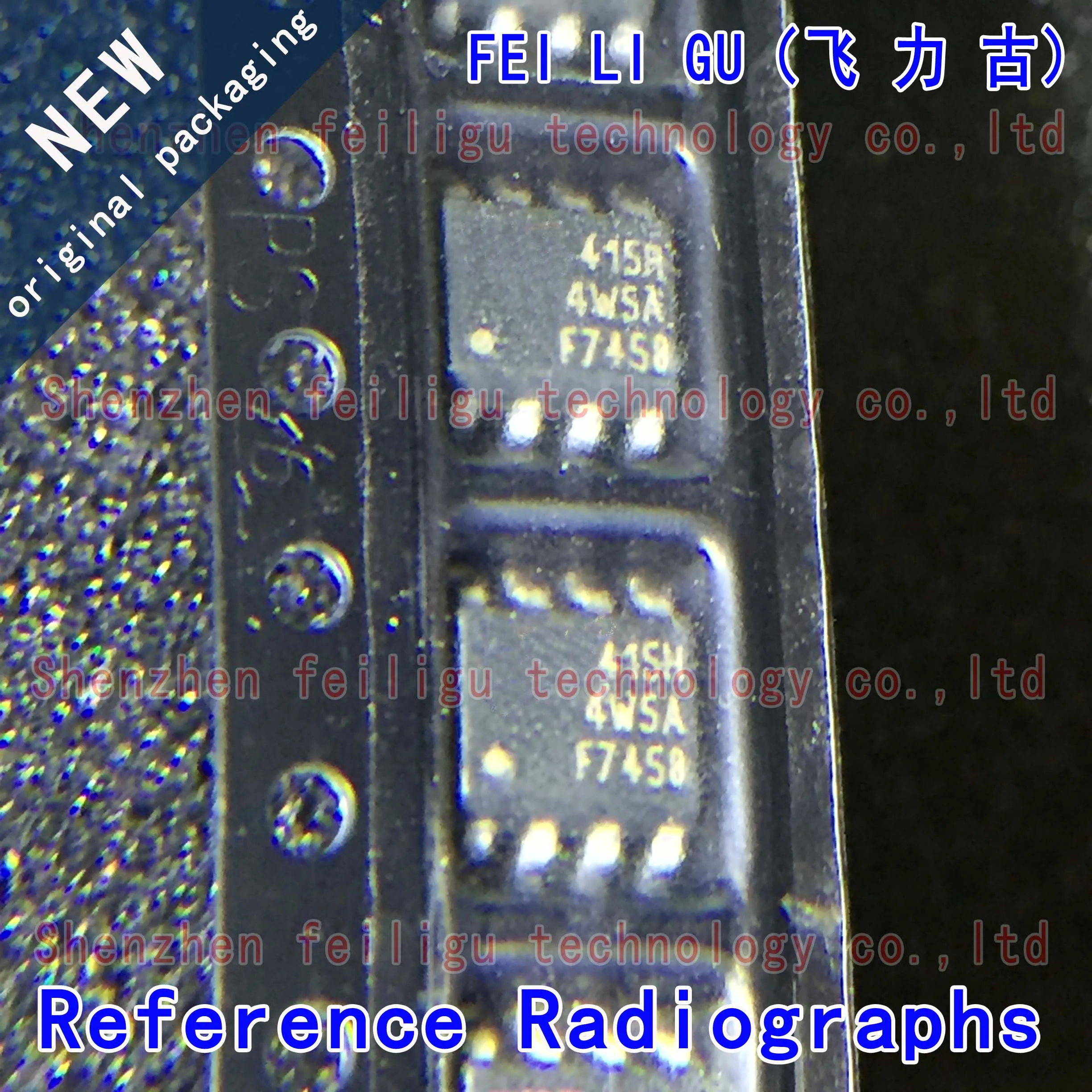 Pacote da impressão da tela SOP8, FET do MOS do N-canal, IRF7458TRPBF, IRF7458TR, IRF7458, IRF7458, 100% original, novo, original, 1-30 PCes