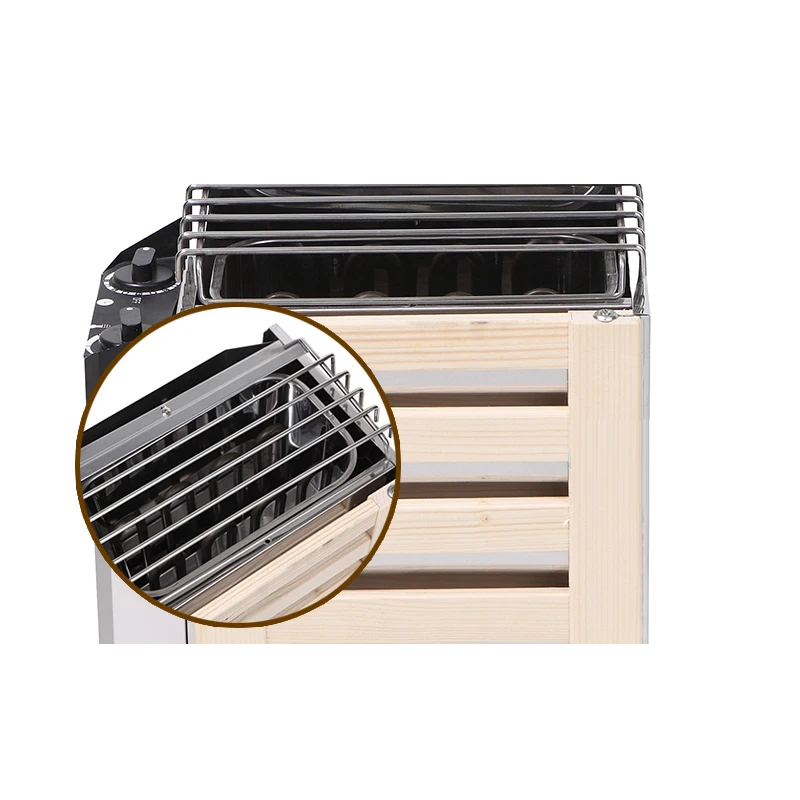 inner hole sauna stove, household dry steam stove, double heating tube sauna equipment, sauna stove steam engine