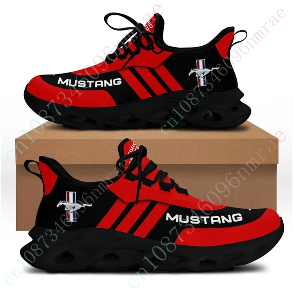 

Mustang Men's Sneakers Big Size Unisex Tennis Casual Running Shoes Sports Shoes For Men Lightweight Male Sneakers Custom Logo