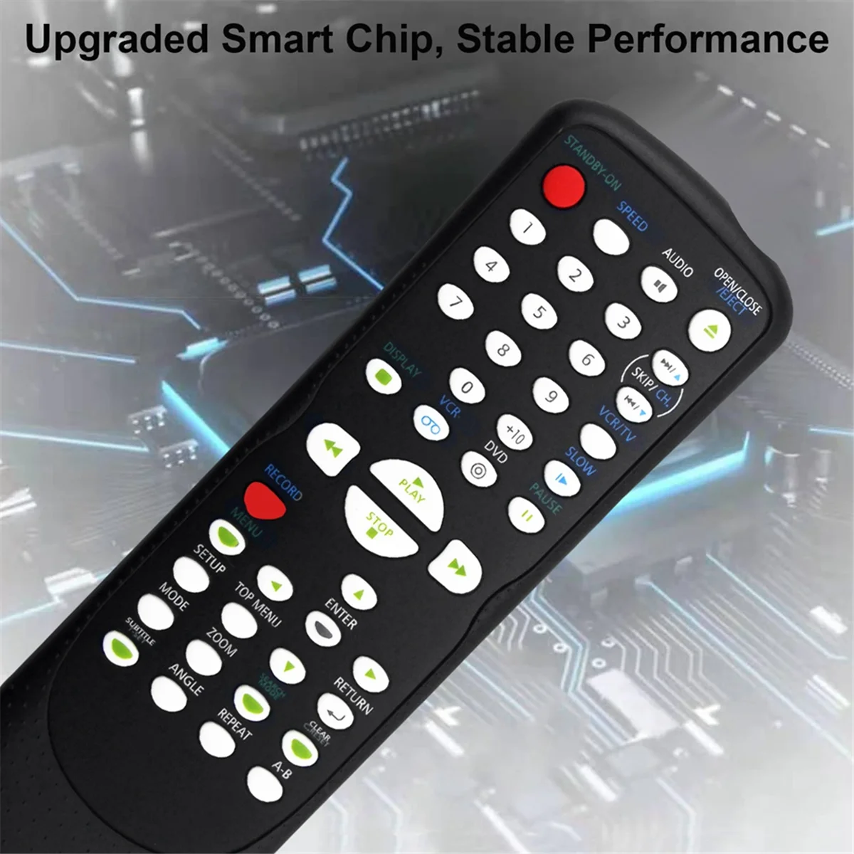 A44TNB179 NB150 เปลี่ยนรีโมทคอนโทรลสําหรับ Magnavox DVD VCR HiFi สเตอริโอ VHS Combo Recorder MWD-2206 MWD-2206A MWD2206A MWD2205