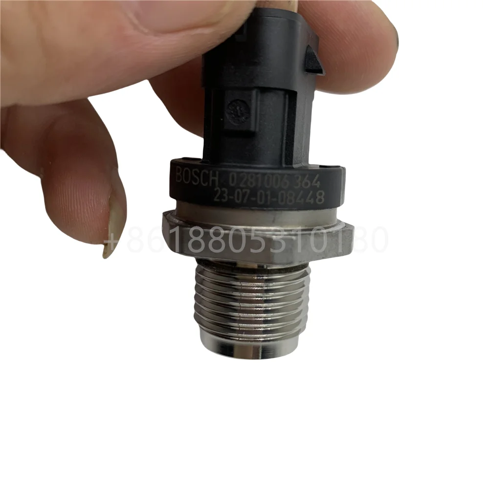 Original rail pressure sensor  0281006364